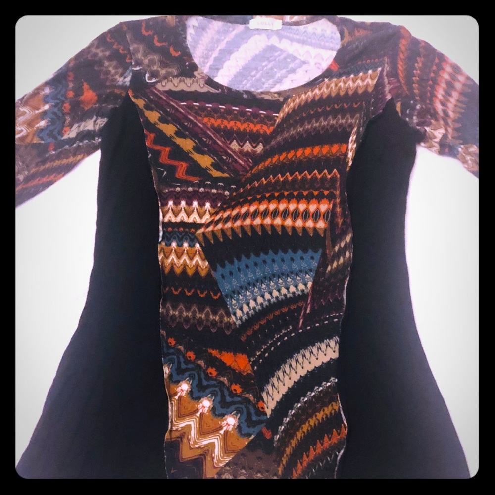 LOLLY 3/4 Sleeve Top, Size M